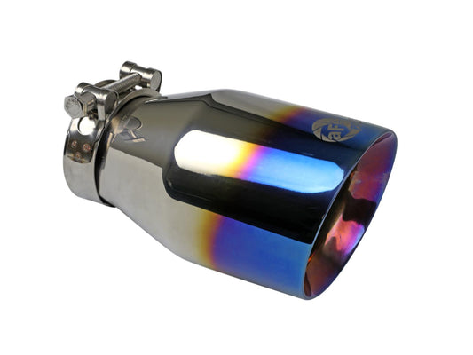EXHAUST TIP BLUE