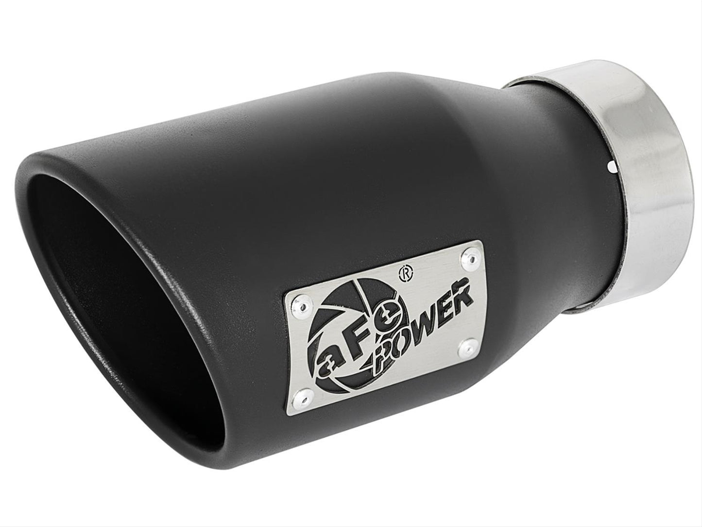 EXHAUST TIP BLACK