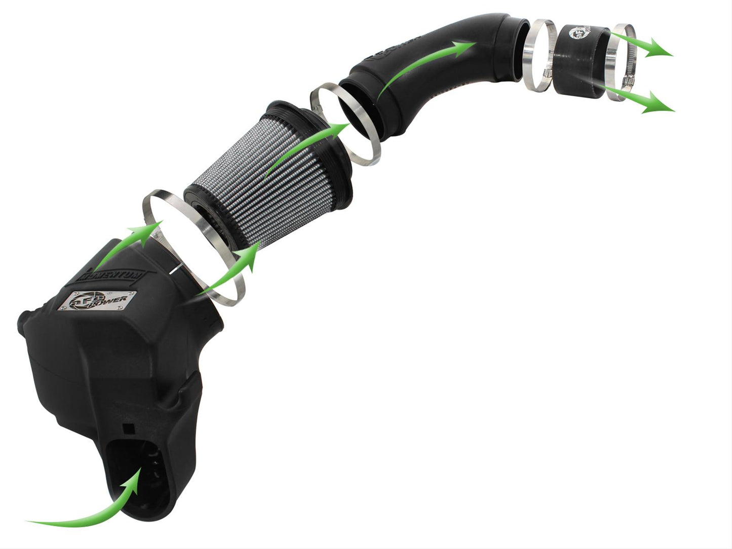 aFe Momentum Pro Dry S Air Intake Systems for 2013-2016 M5, 2012-2018 M6, 2014-2019 M6 GRAN COUPE - 51-76301