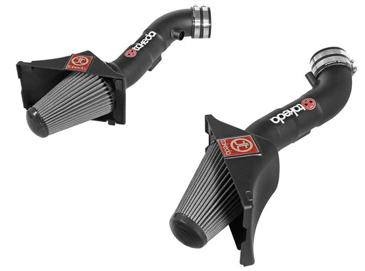 aFe Takeda Stage 2 Pro Dry S Short Ram Air Intake Systems for 2014-2015 Q50 - TR-3019B-D