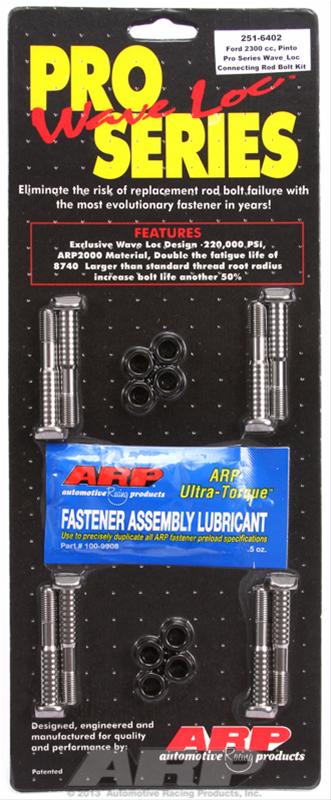 ARP 251-6402 ARP High Performance Series Wave-Loc Connecting Rod Bolts