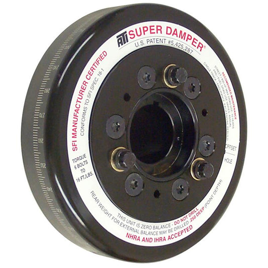 ATI Performance Products ATI918720 ATI Super Damper Serpentine Series Harmonic Balancers