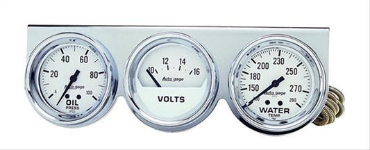 Auto gage 2329 Autogage by AutoMeter Analog Gauge Consoles