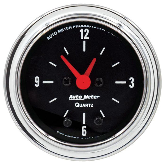 AutoMeter 2585 AutoMeter Traditional Chrome Analog Gauges