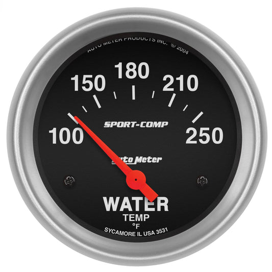 AutoMeter 3531 AutoMeter Sport-Comp Analog Gauges