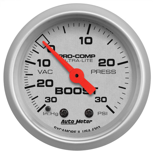 AutoMeter 4303 AutoMeter Ultra-Lite Analog Gauges