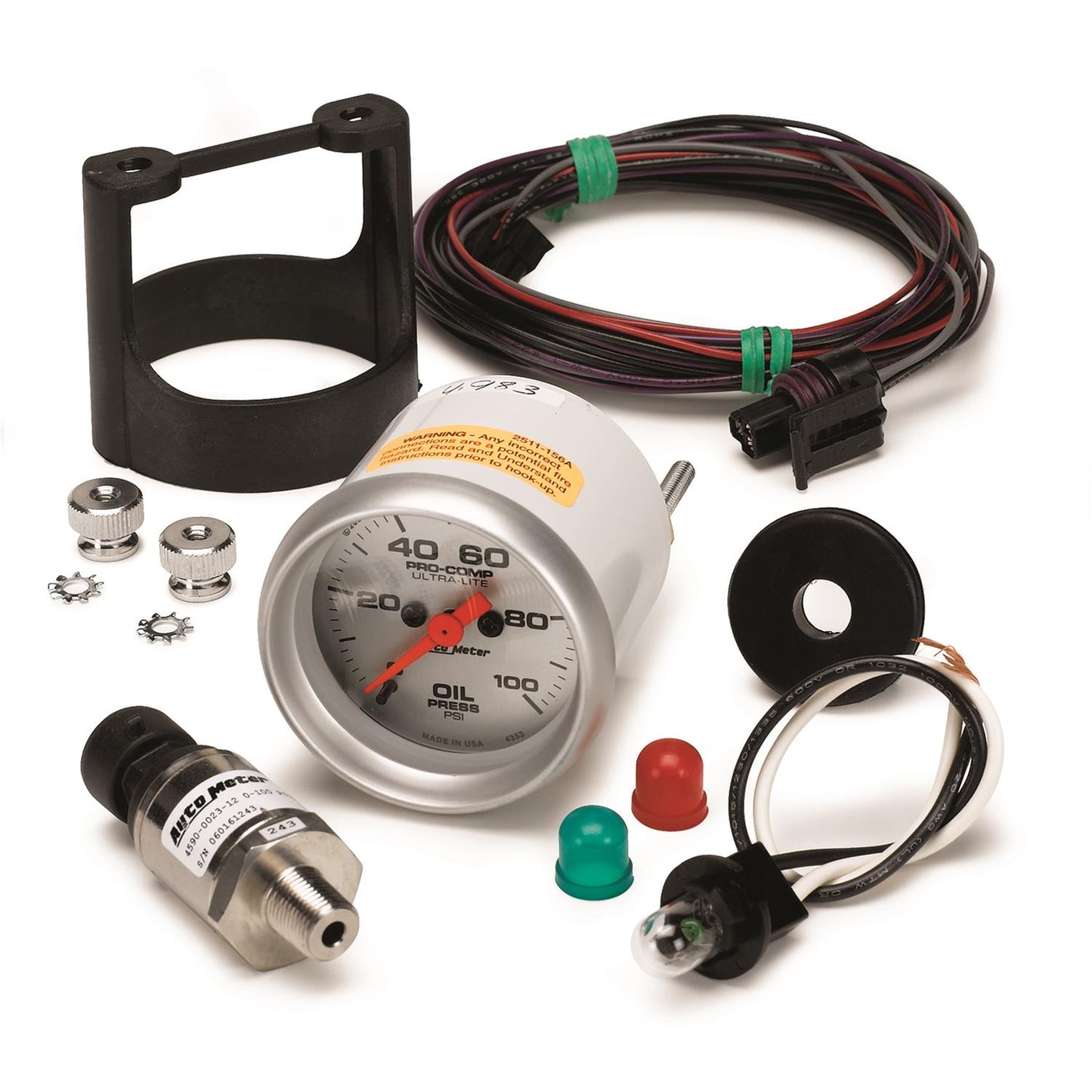 AutoMeter 4353 AutoMeter Ultra-Lite Analog Gauges