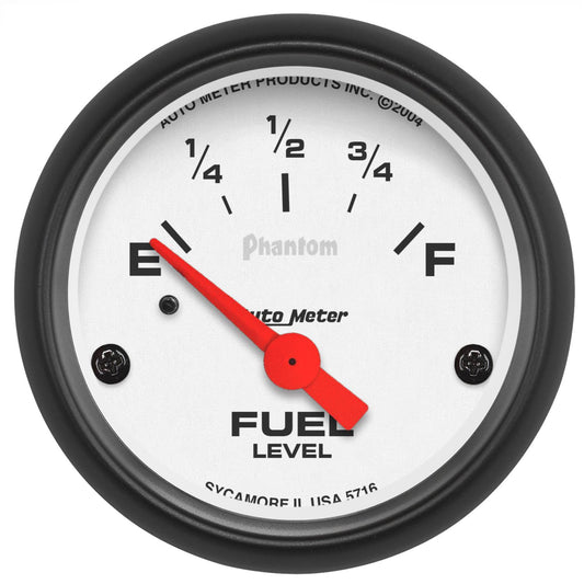 TD GAUG FUEL LEVEL 2 1/16