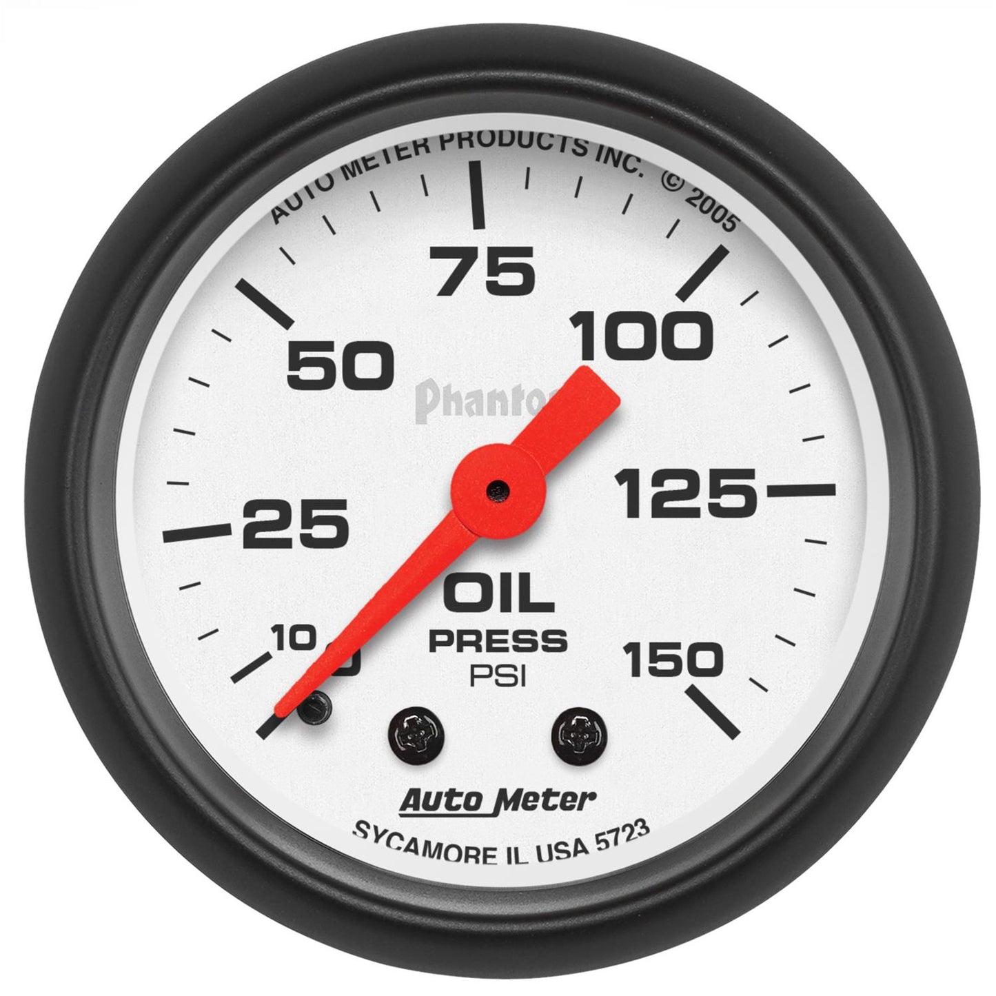TD GAUG OIL PRESSURE 2 1/16