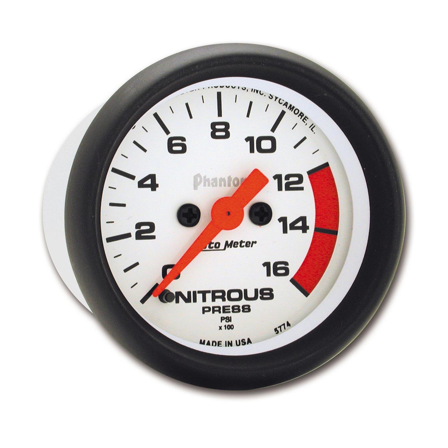 TD GGE NITROUS PRESSURE 2 1/1