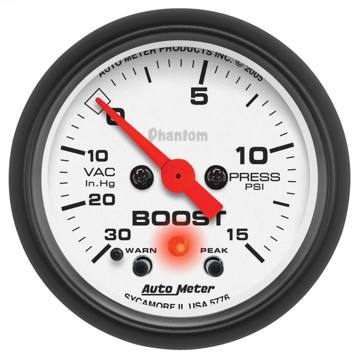 AutoMeter 5776 AutoMeter Phantom Analog Gauges