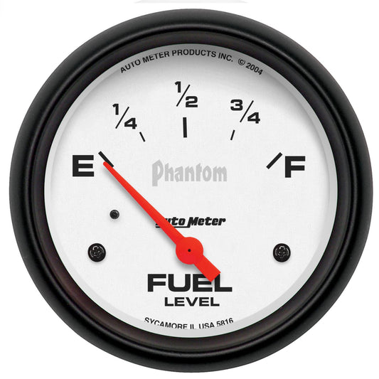 AutoMeter 5816 AutoMeter Phantom Analog Gauges