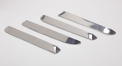 Auto Ventshade 14049 Auto Ventshade Stainless Steel Ventshades