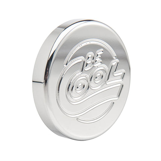 RADIATOR CAP ROUND POLISHED