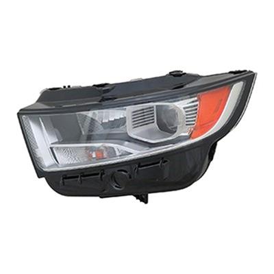 DRIVER SIDE HALOGEN HEADLIGHT