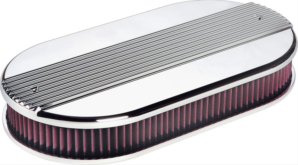 DUAL QUAD AC ASSEMBLY RIBBED