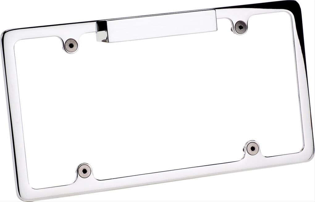 LICENSE PLATE FRAME