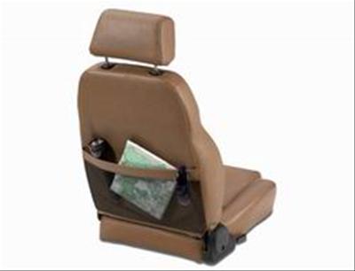 Bestop TrailMax II Pro Black Denim Fabric Seat 3946115