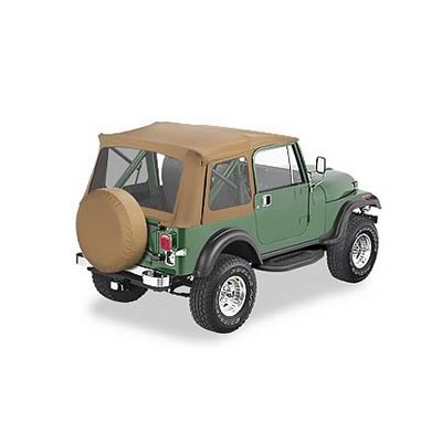 Bestop 5159937 Bestop Supertop Classic Squareback Soft Tops