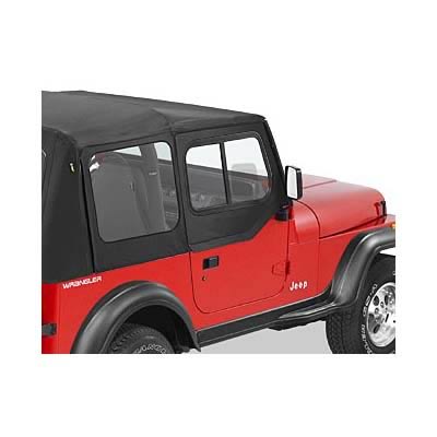 Bestop Upper Door Sliders
