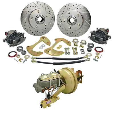 COMPLETE FRONT & REAR DISC BRAKE