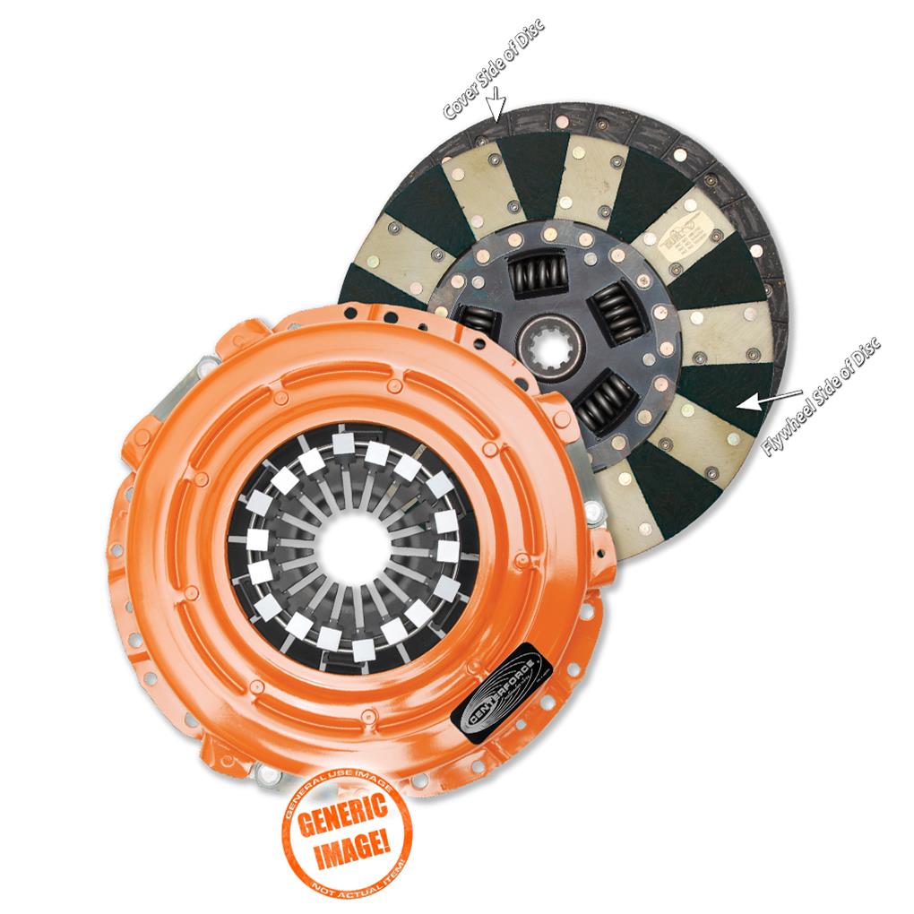 Centerforce DF009035 Centerforce Dual Friction Clutch Kits