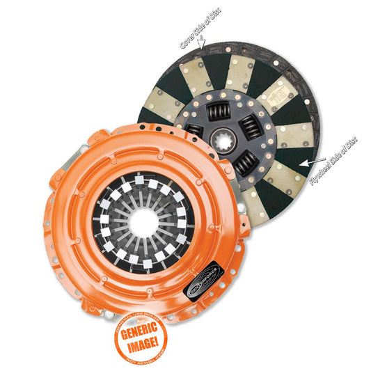 Centerforce DF009035 Centerforce Dual Friction Clutch Kits