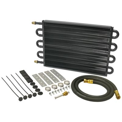 Derale Heavy-Duty Tube and Fin Transmission Coolers