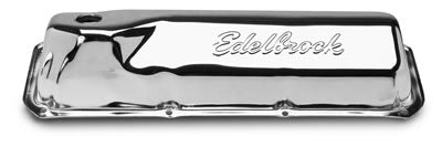 Edelbrock Signature Series Chrome Valve Covers