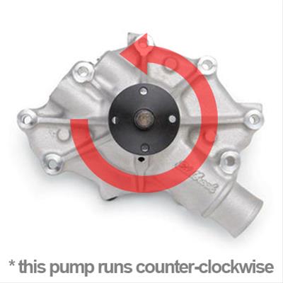Edelbrock Victor Series High Performance Street Mechanical Water Pumps