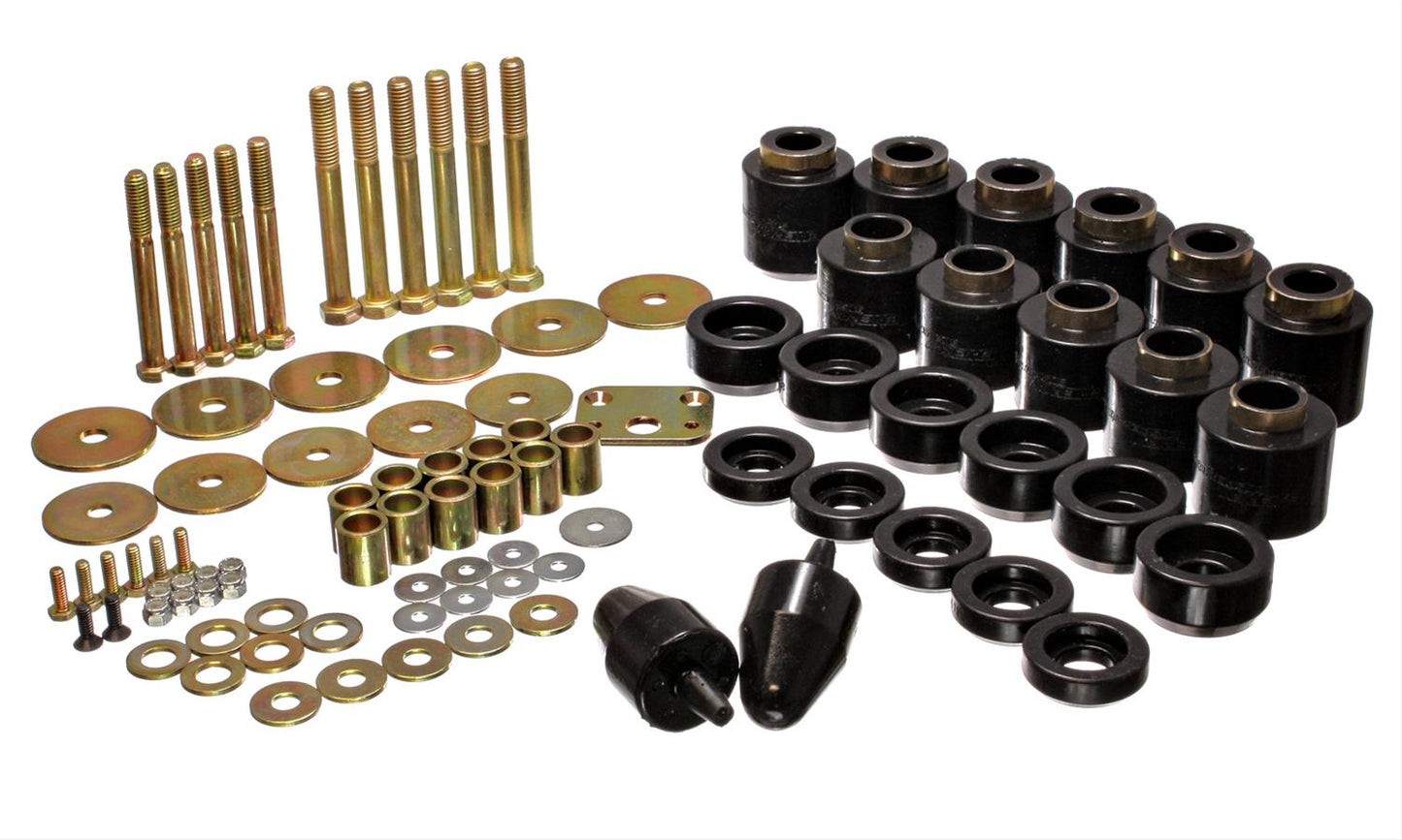 Energy Suspension 2.4108G Energy Suspension Body Mount Bushings | Atech Motorsports