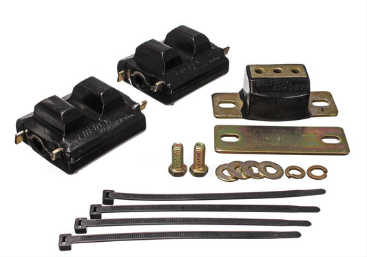 Energy Suspension 3.1130G Energy Suspension Motor and Transmission Mount Kits