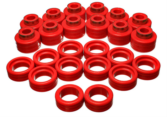 Energy Suspension 3.4148R Energy Suspension Body Mount Bushings