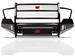 Fab Fours Black Steel Full Guard Front Bumpers for 2011-2013 1500, 2009-2010 RAM 1500 - DR09-K2460-1