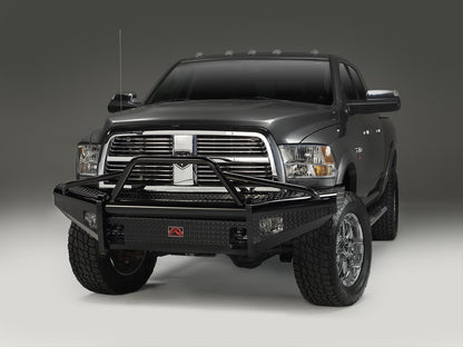 Fab Fours Black Steel Pre-Runner Front Bumpers DR10-S2962-1