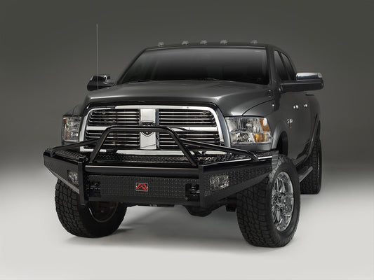Fab Fours Black Steel Pre-Runner Front Bumpers DR10-S2962-1