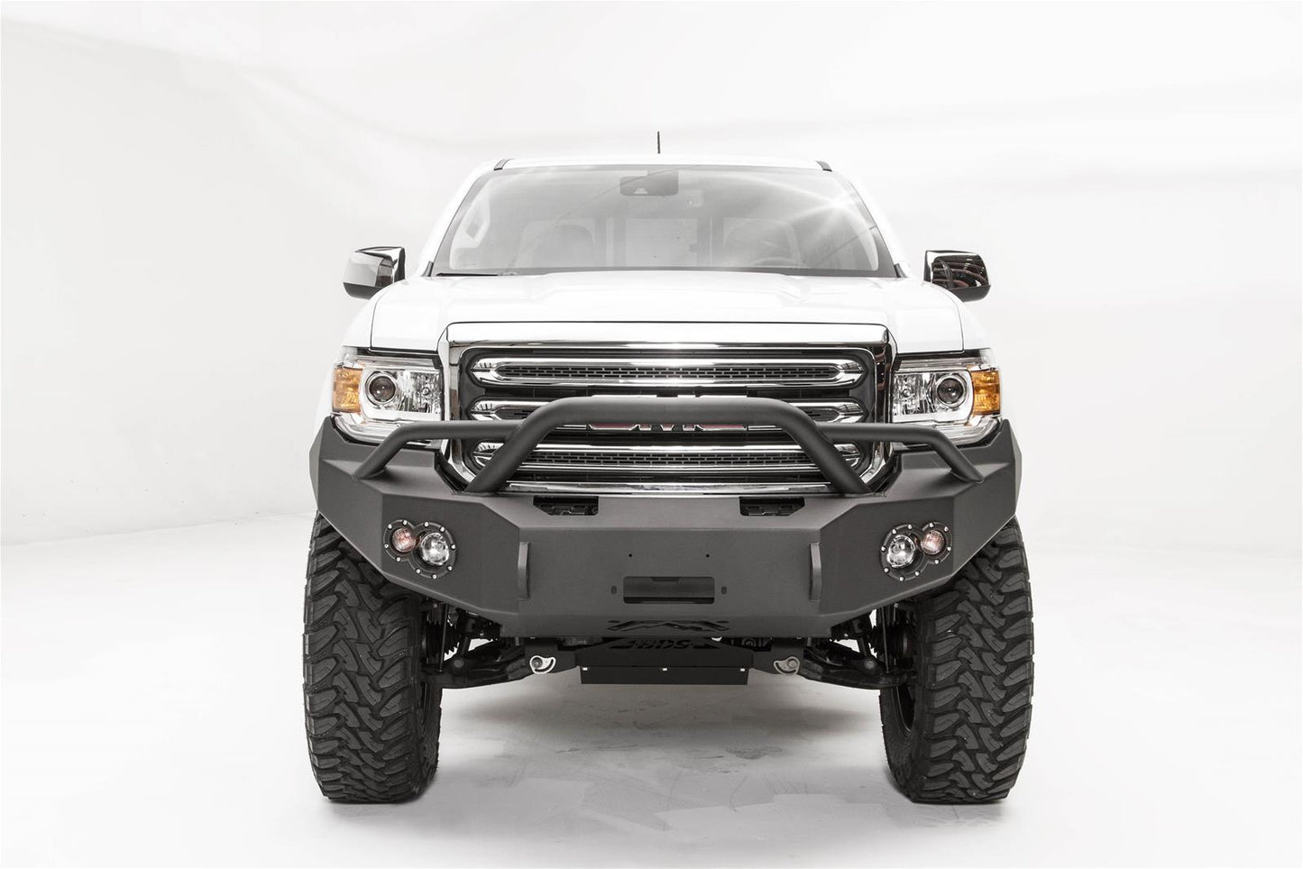 Fab Fours Premium Winch Pre-Runner Bumpers for 2015-2020 CANYON - GC15-H3452-1