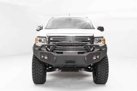 Fab Fours Premium Winch Pre-Runner Bumpers for 2015-2020 CANYON - GC15-H3452-1
