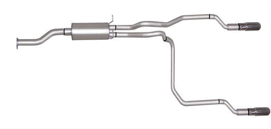 Gibson Performance Exhaust 5537 Gibson Split Rear Exhaust Systems