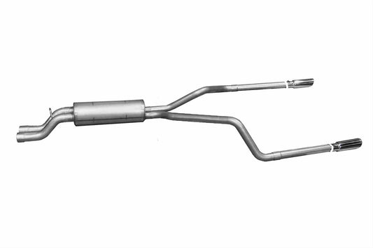 Gibson Performance Exhaust 65558 Gibson Split Rear Exhaust Systems