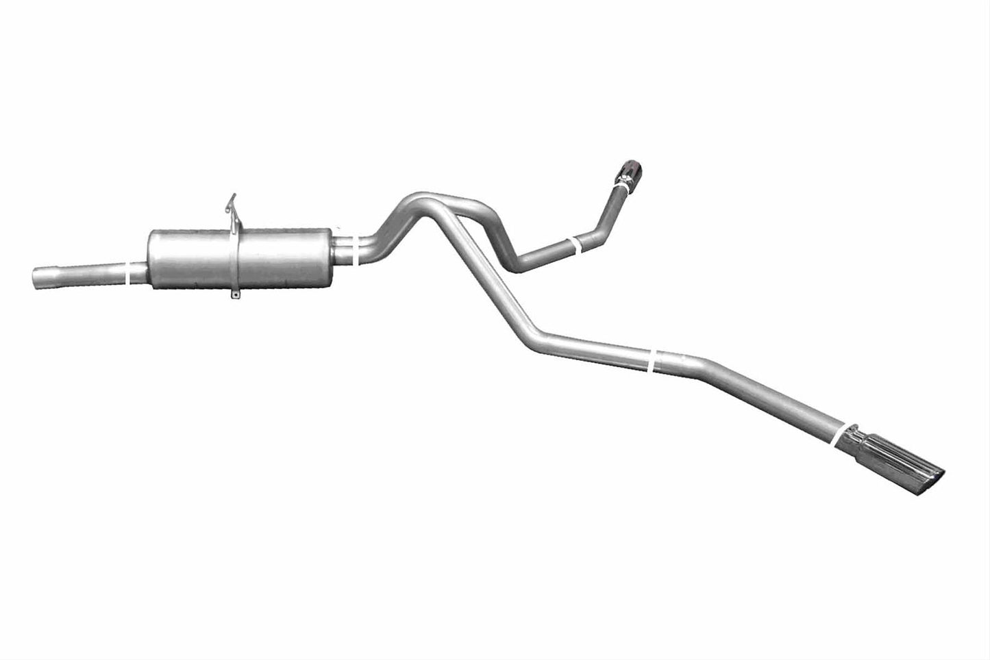 Gibson Performance Exhaust 9004 Gibson Dual Extreme Exhaust Systems