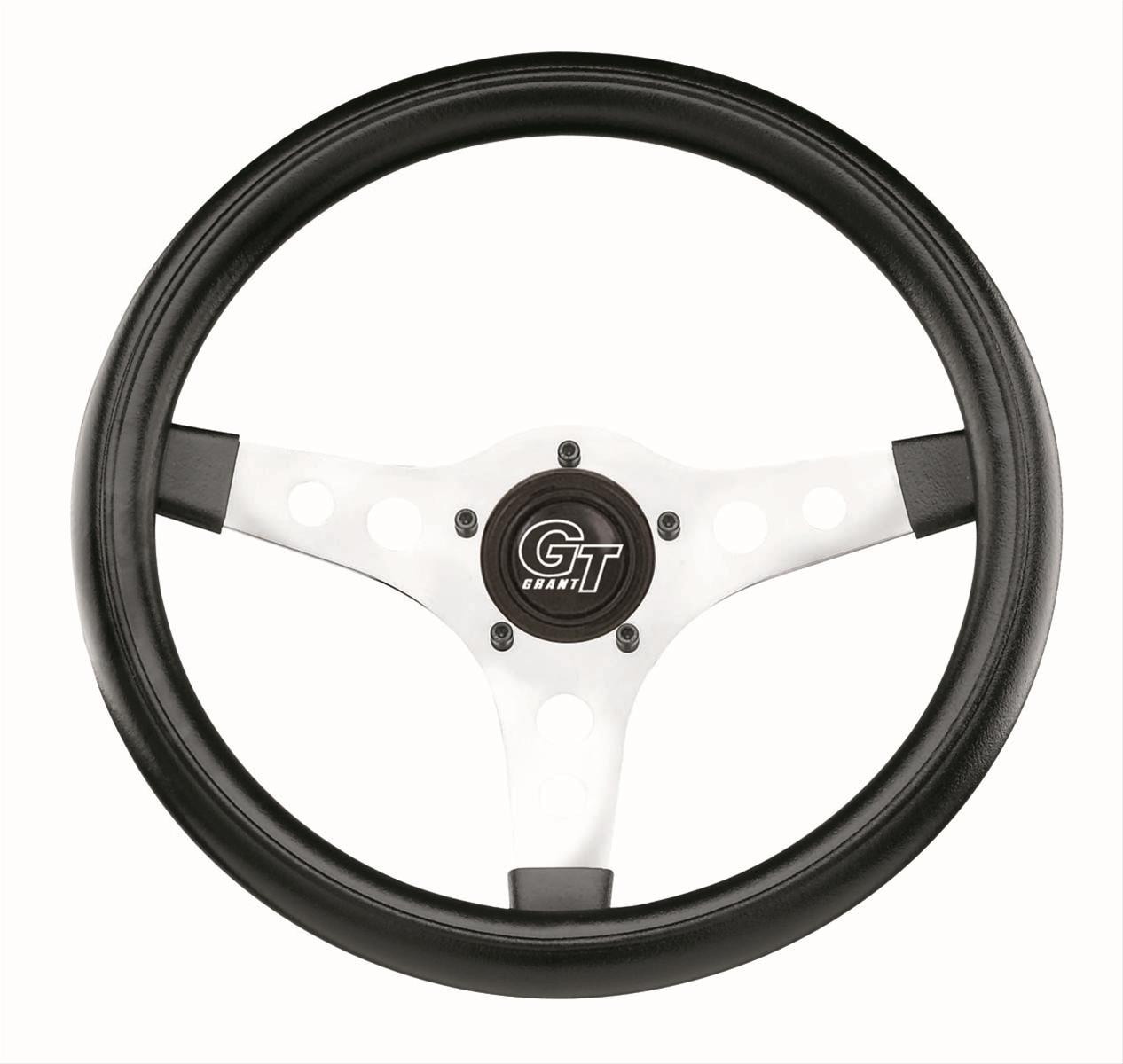 STEERING WHEEL FOAM CUSHIN BLK