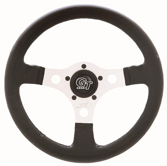 STEER WH FORM GT BLK/SLVR SPOK
