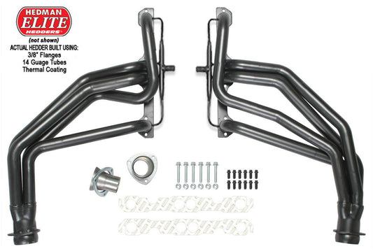Hedman Hedders 69891 Hedman Elite Extreme-Duty Headers | Atech Motorsports