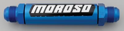 Moroso 23860 Moroso Inline Screened Oil Filters