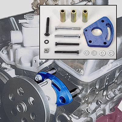 Moroso 63897 Moroso Power Steering Pump Mounting Brackets