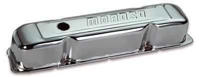 Moroso 68181 Moroso Stamped Steel Valve Covers | Atech Motorsports