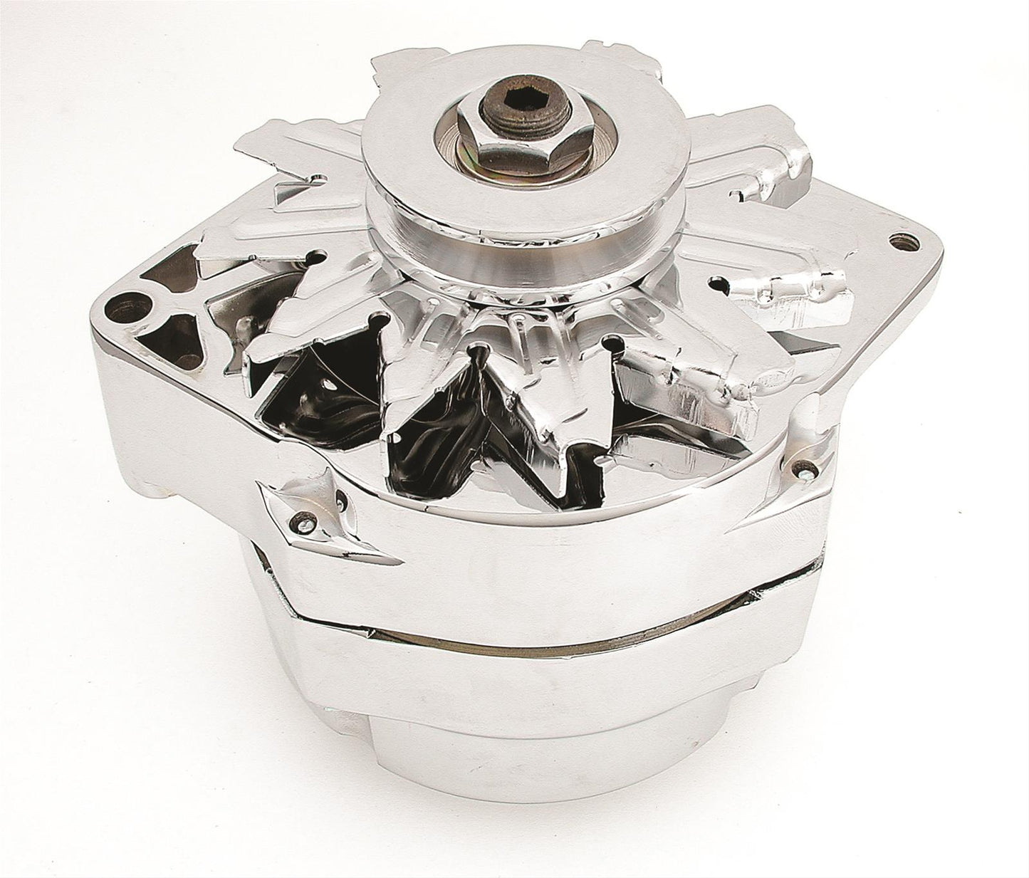 CHROME GM ALTERNATOR
