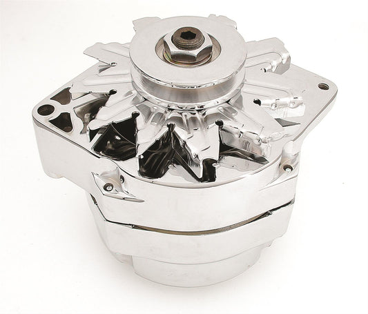 CHROME GM ALTERNATOR