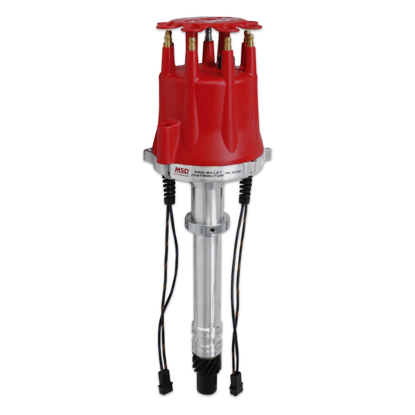 MSD Ignition 8356 MSD Pro-Billet Dual Pickup Distributors